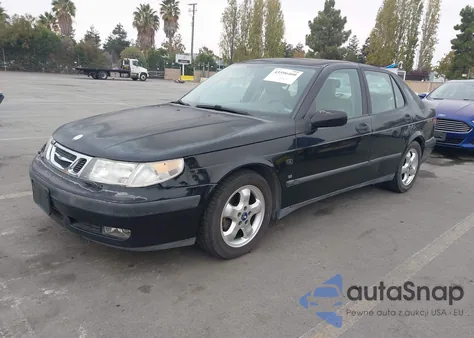 2001 Saab 9-5 Se z USA, uszkodzony, nr VIN YS3EF48Z713017031